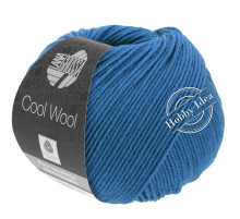 Lana Grossa Cool Wool 555 Синий кобальт