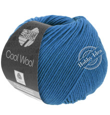 Lana Grossa Cool Wool 555 Синий кобальт