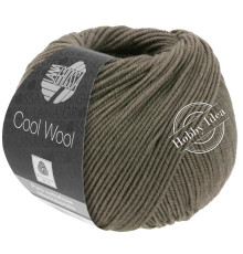 Lana Grossa Cool Wool 558 Серо-коричневый