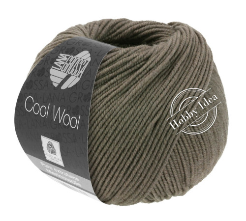 Lana Grossa Cool Wool 558 Серо-коричневый