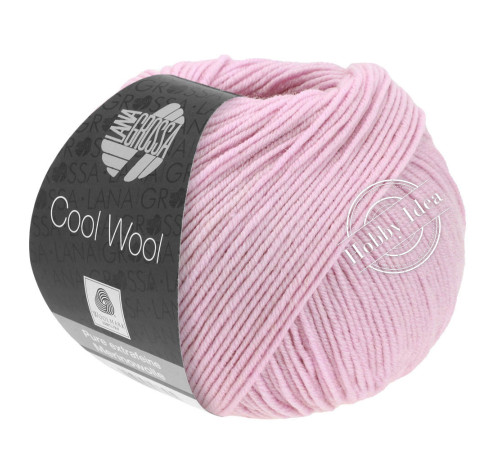 Lana Grossa Cool Wool 580 Светло-розовый