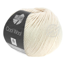 Lana Grossa Cool Wool 590 Натуральный белый