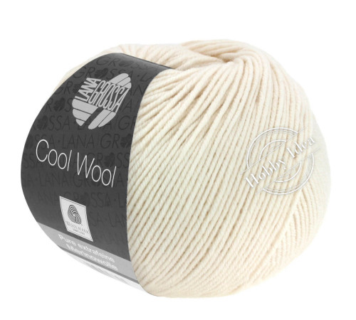 Lana Grossa Cool Wool 590 Натуральный белый