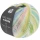Lana Grossa Cool Wool 4 Socks Print 7756 Зелёно-розово-голубой из категории Lana Grossa Cool Wool 4 Socks Print