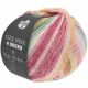 Lana Grossa Cool Wool 4 Socks Print 7757 Розово-бежево-малиновый из категории Lana Grossa Cool Wool 4 Socks Print