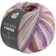 Lana Grossa Cool Wool 4 Socks Print 7764 Бежево-Фиолетово-Коричневый из категории Lana Grossa Cool Wool 4 Socks Print