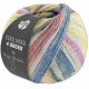 Lana Grossa Cool Wool 4 Socks Print 7765 Мятно-голубо-розовый из категории Lana Grossa Cool Wool 4 Socks Print