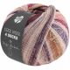 Lana Grossa Cool Wool 4 Socks Print 7766 Фиолетово-бежево-малиновый из категории Lana Grossa Cool Wool 4 Socks Print
