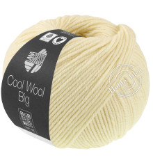 Lana Grossa Cool Wool Big 1038 Бледно-жёлтый