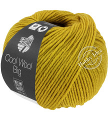 Lana Grossa Cool Wool Big 1039 Горчично-жёлтый