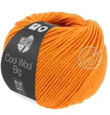 Lana Grossa Cool Wool Big 1041 Оранжевый