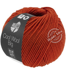 Lana Grossa Cool Wool Big 1042 Корично-коричневый