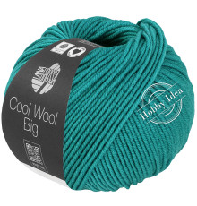 Lana Grossa Cool Wool Big 1043 Бирюзово-зелёный