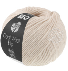 Lana Grossa Cool Wool Big 1046 Сливочный