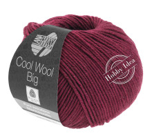 Lana Grossa Cool Wool Big 1000 Марсала