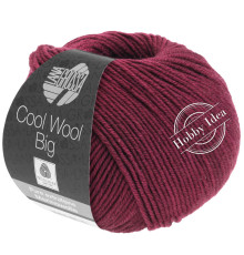 Lana Grossa Cool Wool Big 1000 Марсала