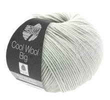 Lana Grossa Cool Wool Big 1002 Серебристый