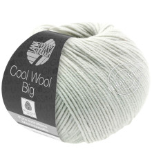 Lana Grossa Cool Wool Big 1002 Серебристый