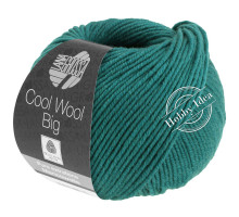 Lana Grossa Cool Wool Big 1003 Сине-зелёный
