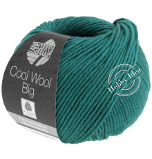 Lana Grossa Cool Wool Big 1003 Сине-зелёный