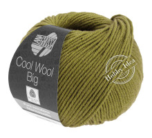 Lana Grossa Cool Wool Big 1006 Оливковый