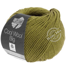 Lana Grossa Cool Wool Big 1006 Оливковый