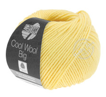 Lana Grossa Cool Wool Big 1007 Нежно-жёлтый