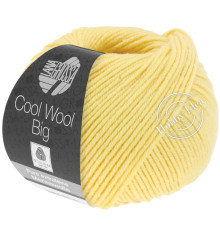 Lana Grossa Cool Wool Big 1007 Нежно-жёлтый