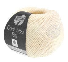 Lana Grossa Cool Wool Big 1008 Кремовый*