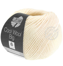 Lana Grossa Cool Wool Big 1008 Кремовый*