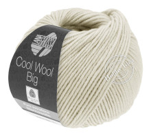 Lana Grossa Cool Wool Big 1010 Серо-бежевый