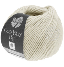 Lana Grossa Cool Wool Big 1010 Серо-бежевый