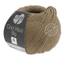 Lana Grossa Cool Wool Big 1011 Молочный шоколад*