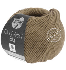 Lana Grossa Cool Wool Big 1011 Молочный шоколад*