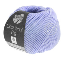 Lana Grossa Cool Wool Big 1013 Яркая лаванда