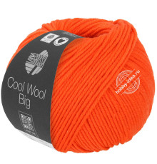 Lana Grossa Cool Wool Big 1015 Коралл