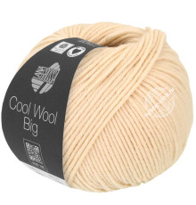 Lana Grossa Cool Wool Big 1016 Персиковый крем