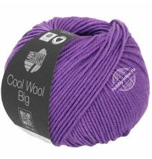 Lana Grossa Cool Wool Big 1018 Фиолетовый