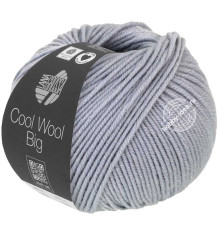 Lana Grossa Cool Wool Big 1019 Серо-голубой