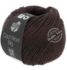 Lana Grossa Cool Wool Big 1020 Горький шоколад