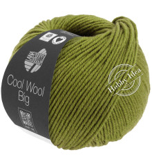 Lana Grossa Cool Wool Big 1021 Натуральный зелёный