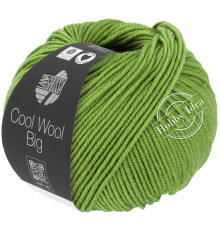Lana Grossa Cool Wool Big 1022 Яркий зелёный