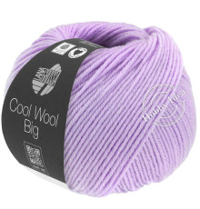 Lana Grossa Cool Wool Big 1025 Лилово-розовый