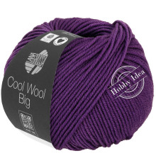 Lana Grossa Cool Wool Big 1026 Насыщенный фиолетовый
