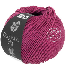 Lana Grossa Cool Wool Big 1027 Яркий вереск