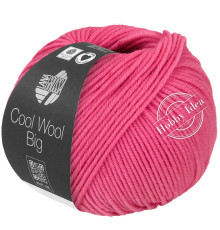 Lana Grossa Cool Wool Big 1032 Розовая герань