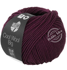 Lana Grossa Cool Wool Big 1035 Бургунди