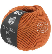 Lana Grossa Cool Wool Big 1036 Морковный