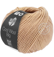 Lana Grossa Cool Wool Big 1037 Персиковый крем