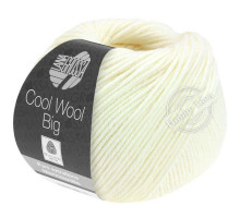 Lana Grossa Cool Wool Big 601 Светло-сливочный